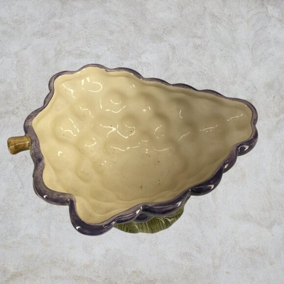 NOBLE EXCELLENCE BOWLS -- Dessert Bowls, Set of 4 Footed Bowls, Fruit Shaped - Picture 8 of 15